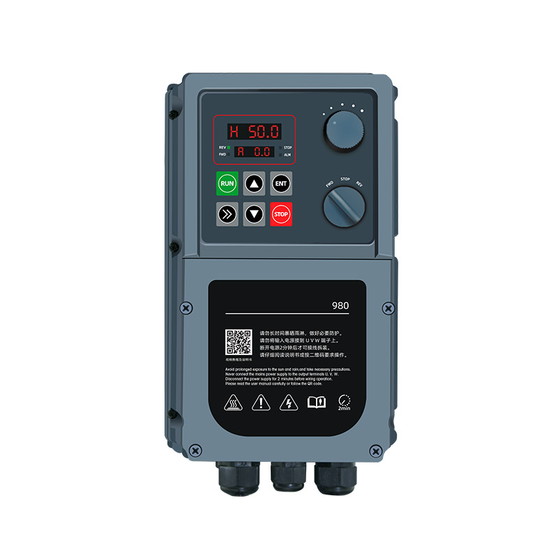 M980 IP66 Waterproof VFD Drive for industrial motor control