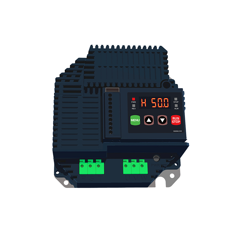 Equipped with a built-in filter 1000 series frequency converter