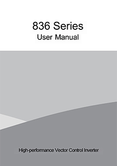 836 Series VFD Manual