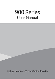 900 Series VFD Manual